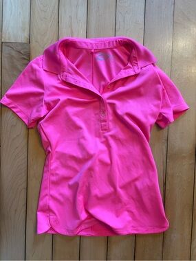 Nike Women’s Hot Pink Polo Golf Shirt